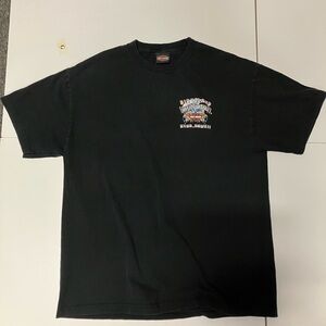 Harley-Davidson Black Short Sleeve Tee